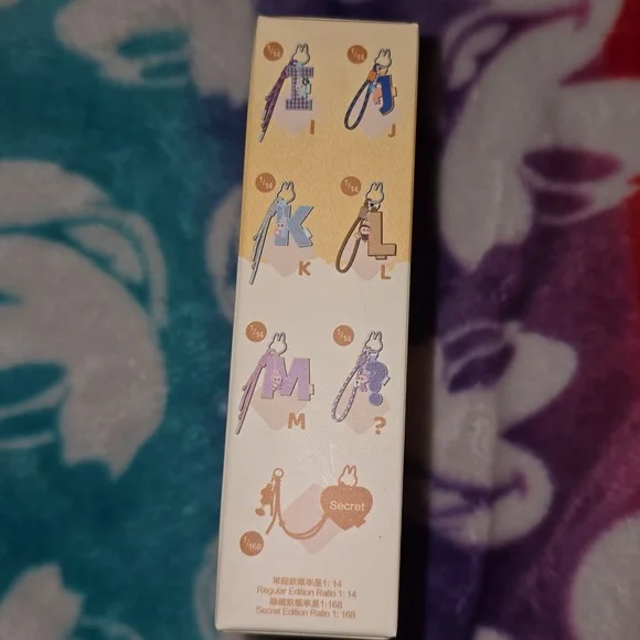 Pop Mart Pin for Love Pendant - Letter K - Picture 4 of 7